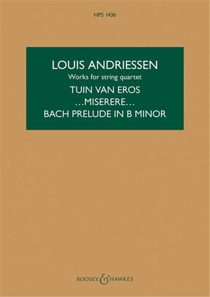 Works for String Quartet